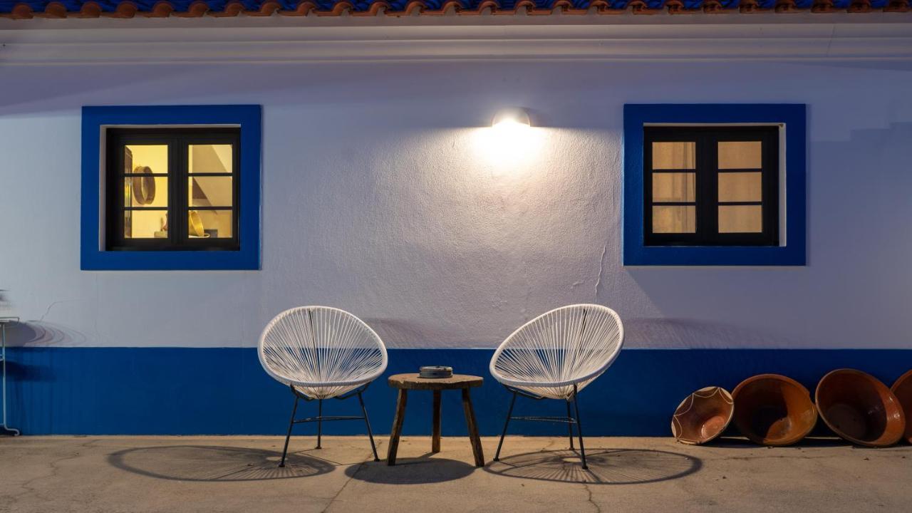 The Blue House Valley Grandola Bagian luar foto
